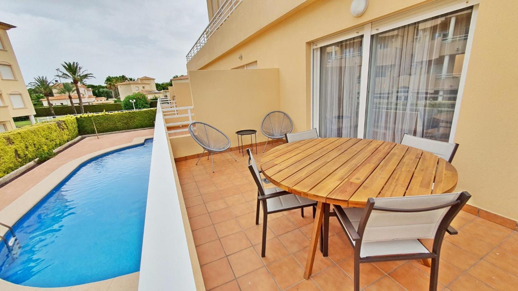 Apartamentos Par Tres - Oliva Nova Zewnętrze zdjęcie