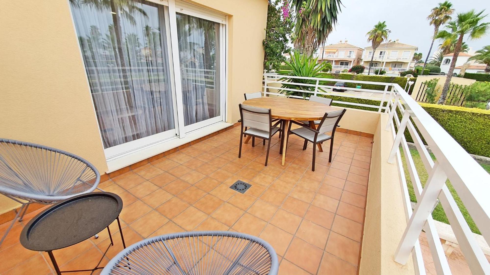 Apartamentos Par Tres - Oliva Nova Zewnętrze zdjęcie
