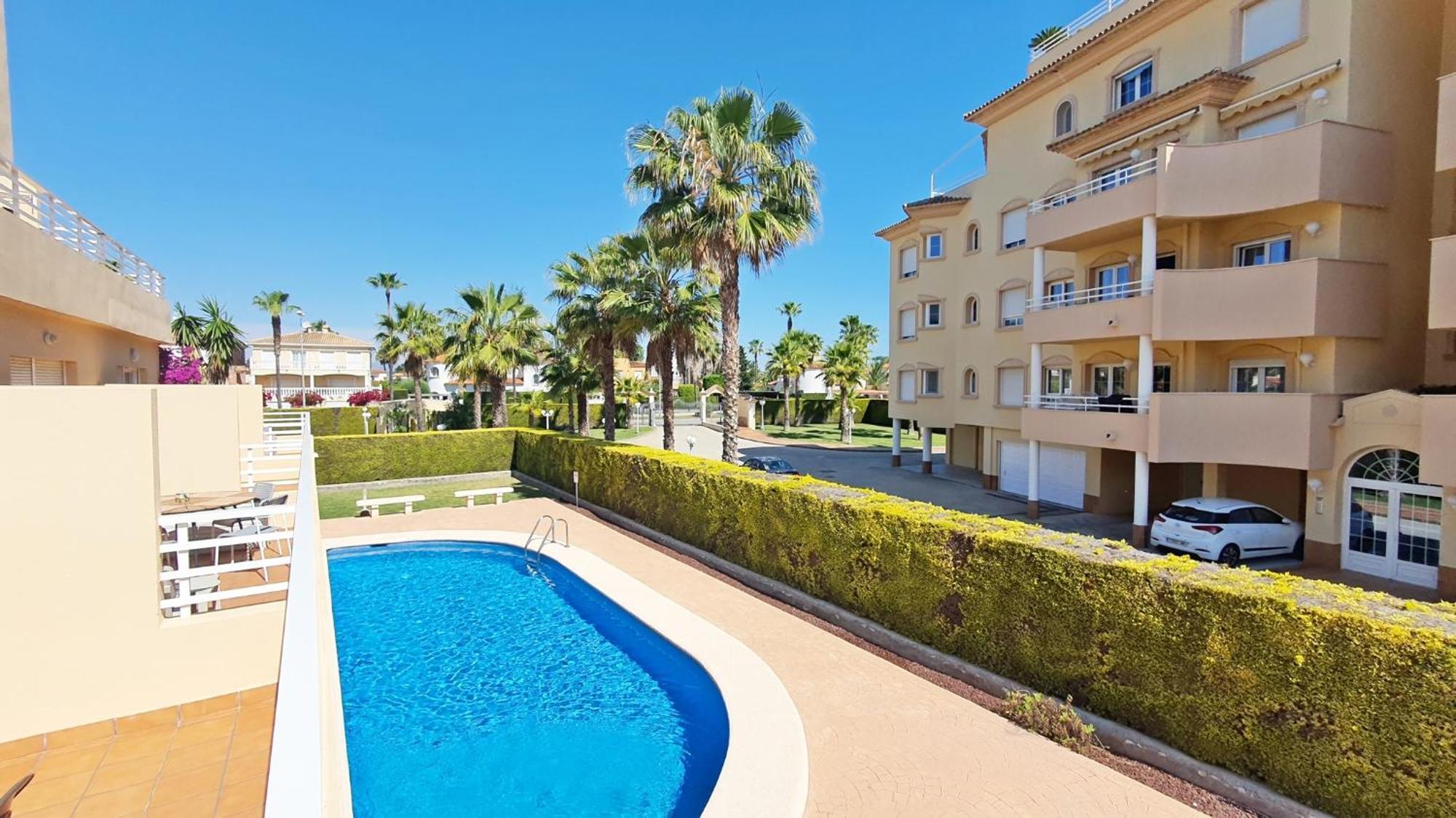 Apartamentos Par Tres - Oliva Nova Zewnętrze zdjęcie