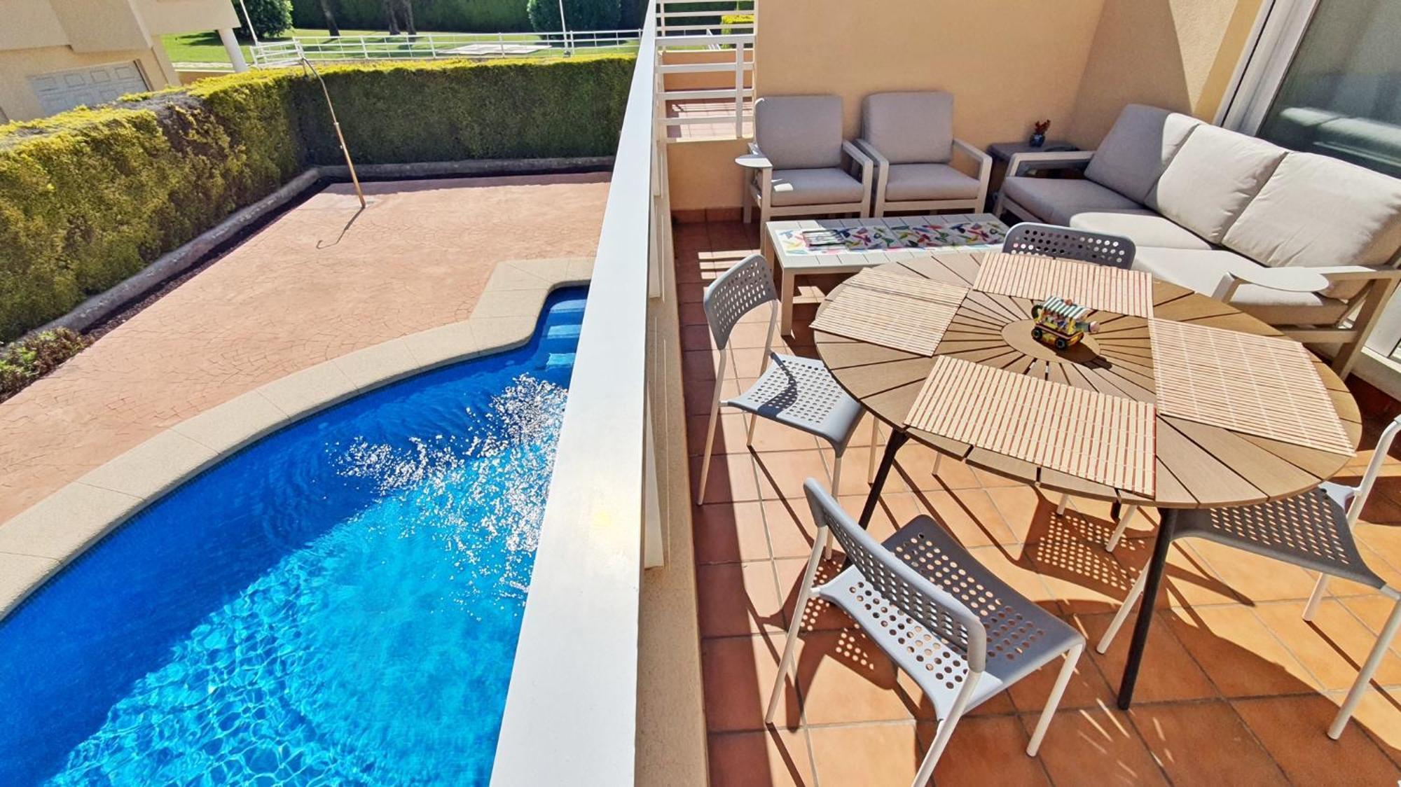 Apartamentos Par Tres - Oliva Nova Zewnętrze zdjęcie