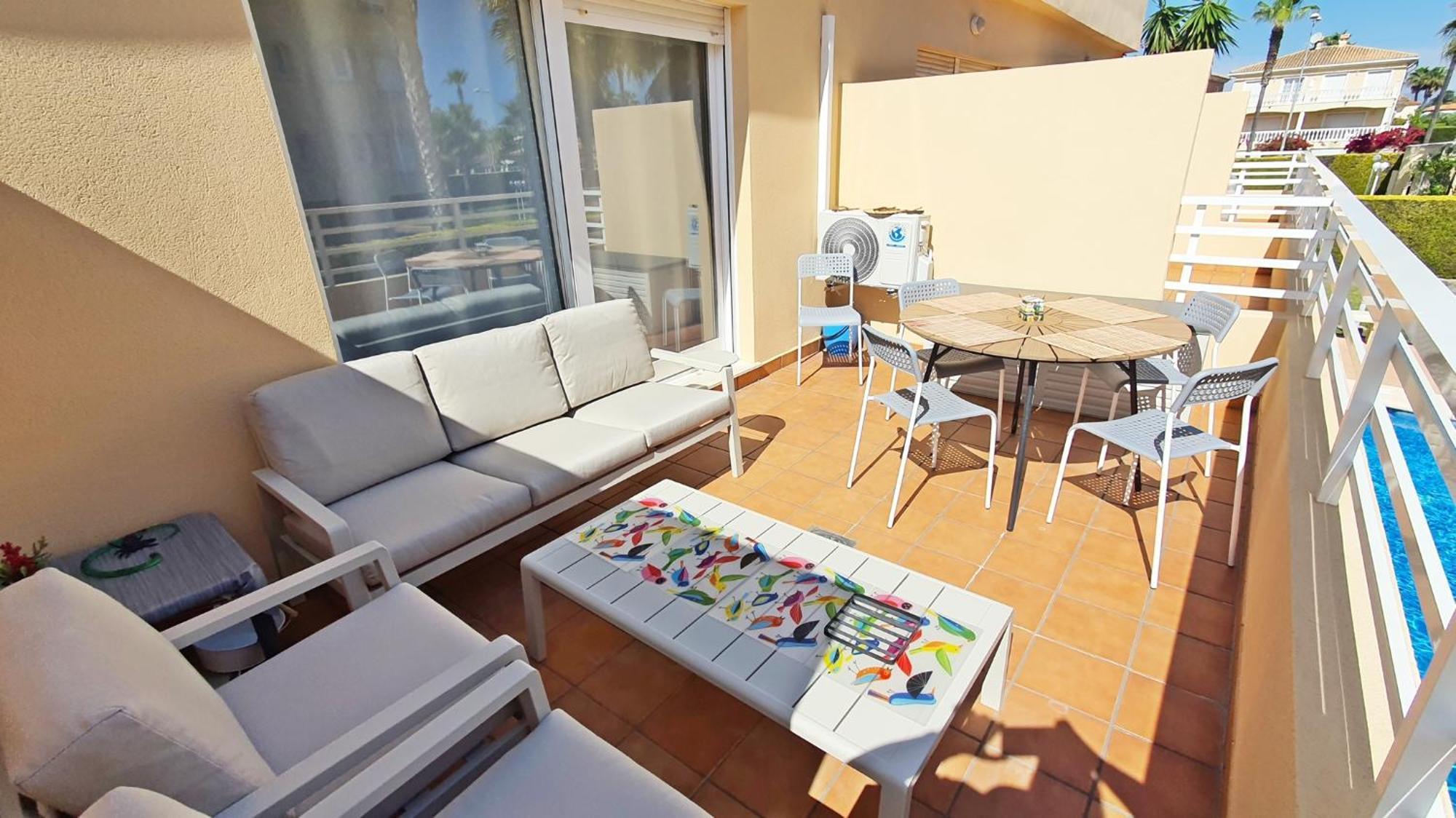 Apartamentos Par Tres - Oliva Nova Zewnętrze zdjęcie