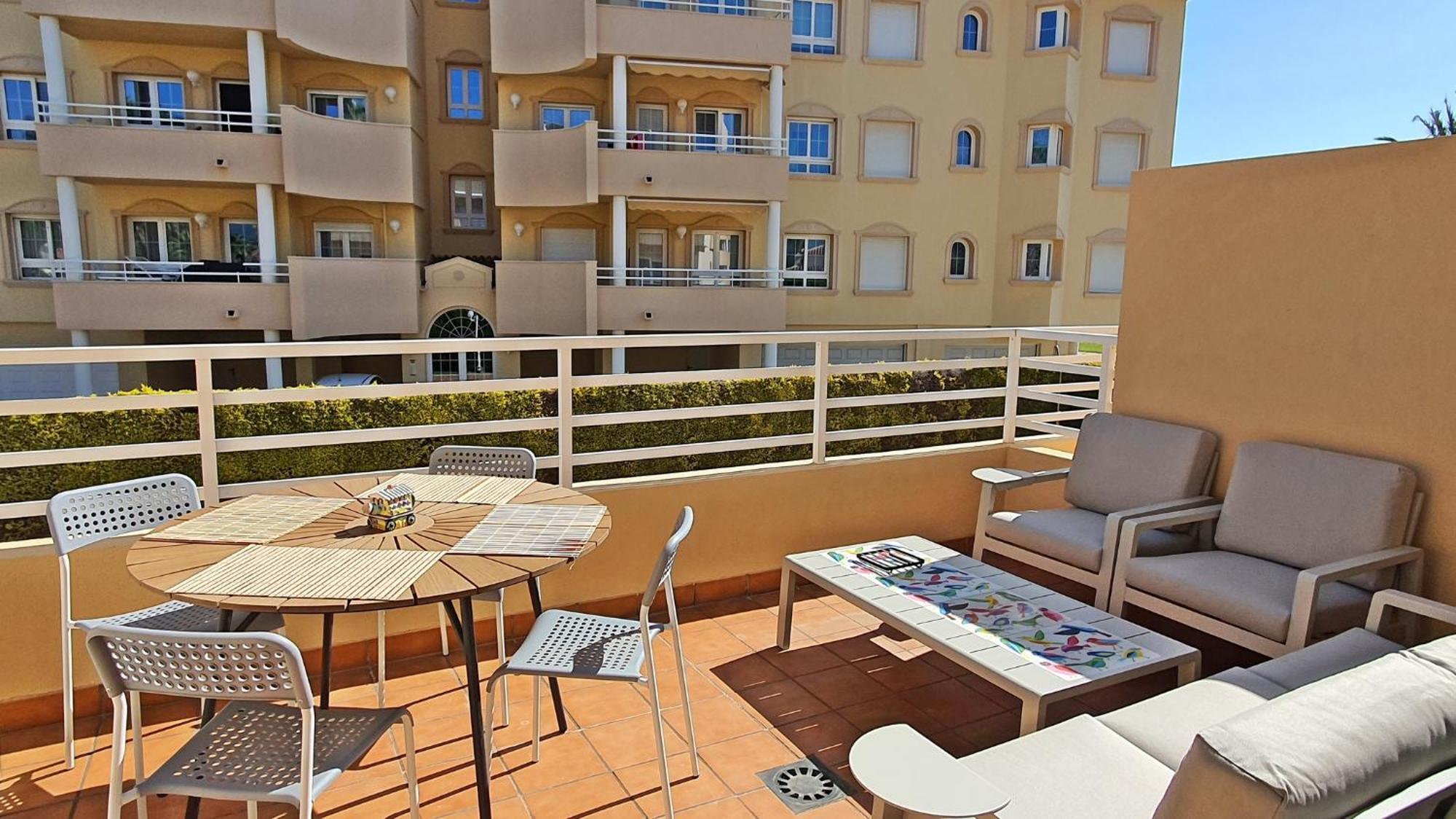 Apartamentos Par Tres - Oliva Nova Zewnętrze zdjęcie